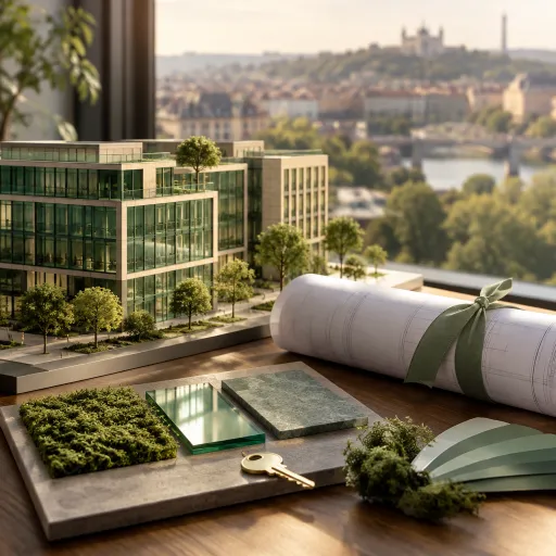 Vente de bureaux à Lyon : comprendre les nouveaux équilibres du marché tertiaire