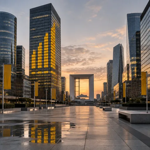 La Défense au S1 2026 : le rebond inattendu que le marché n'a pas vu venir