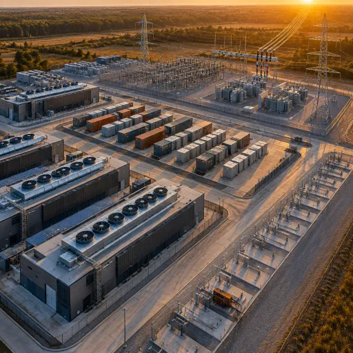 Data centers : la file d'attente RTE devient le vrai actif rare du tertiaire