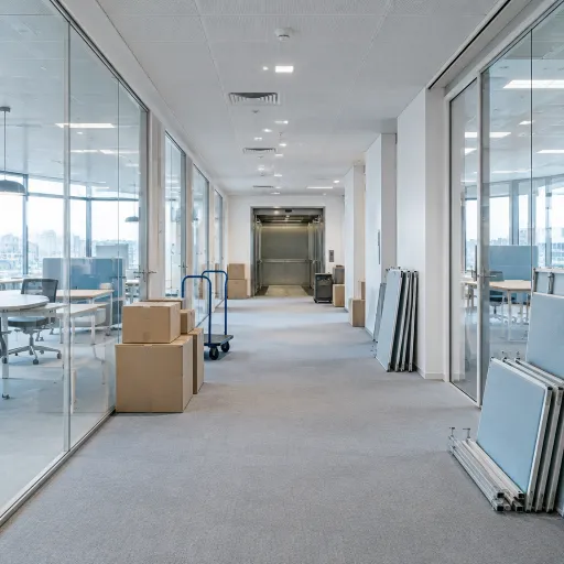 Réussir un transfert de bureaux : stratégies immobilières pour entreprises et espaces de coworking