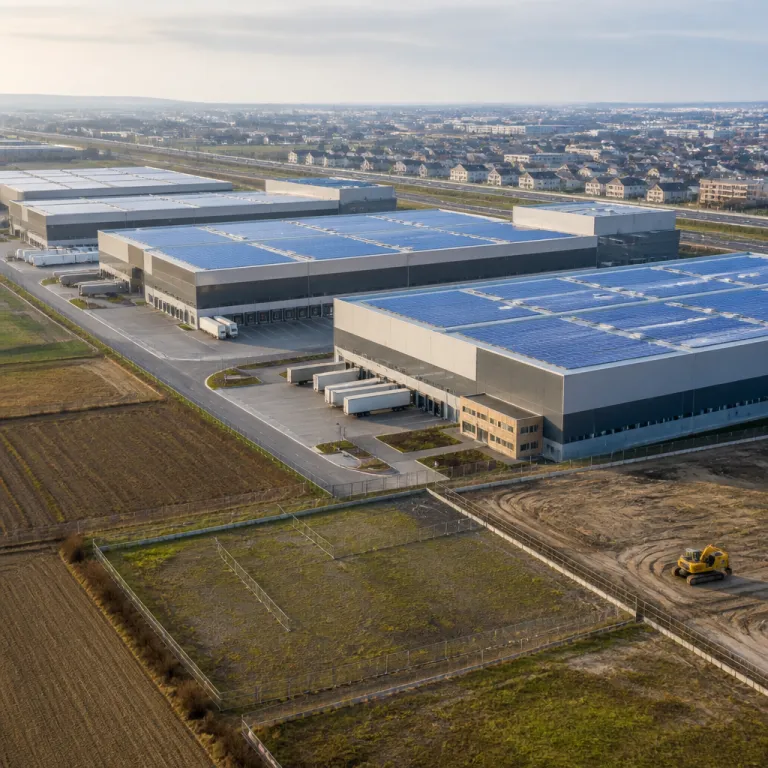 ZAN et immobilier logistique : quand la raréfaction foncière rebat les cartes des rendements