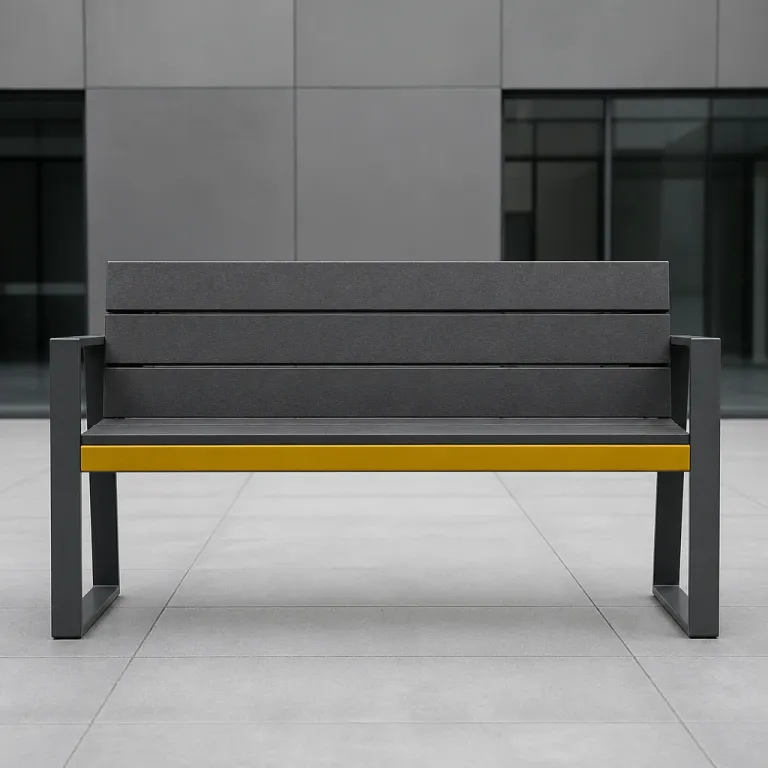 Comment le banc de mobilier urbain durable redessine les espaces publics commerciaux