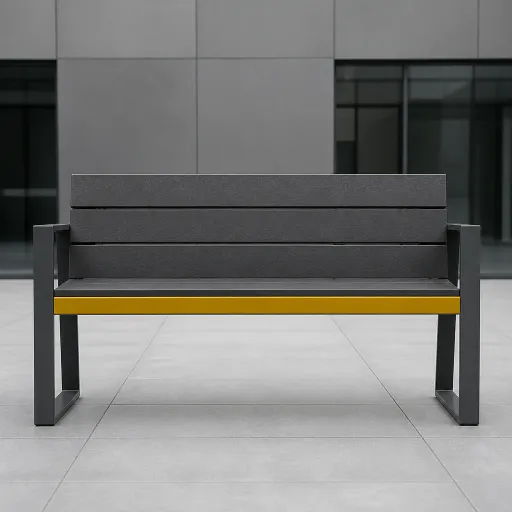 Comment le banc de mobilier urbain durable redessine les espaces publics commerciaux