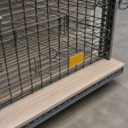 Comment la grille caddie structure l’exposition en commerces et retail
