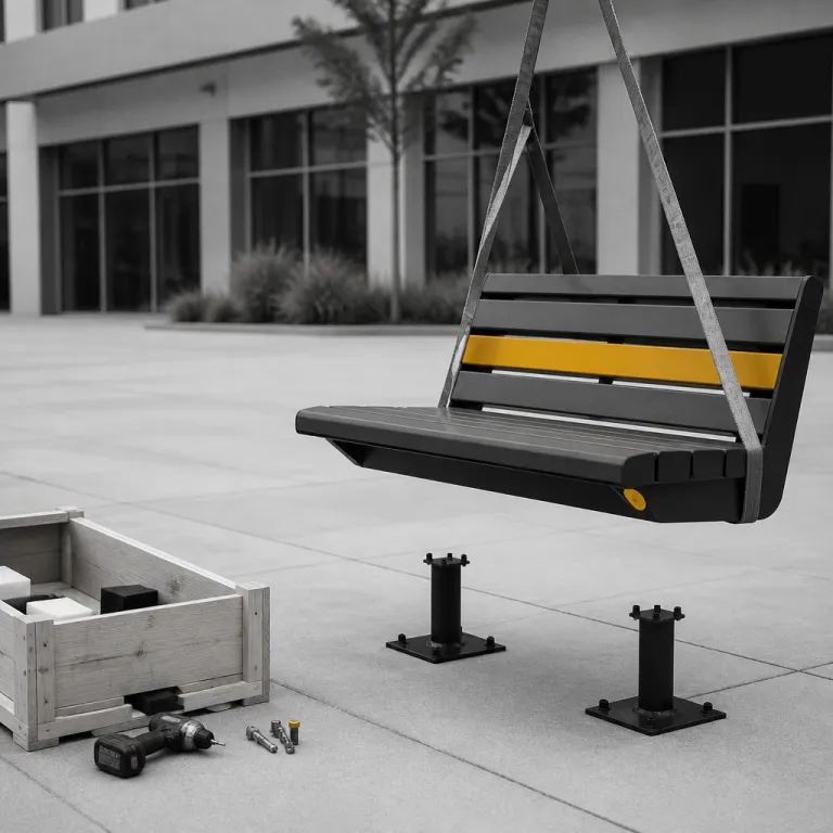 Le banc urbain durable : un levier discret mais stratégique pour l’immobilier commercial