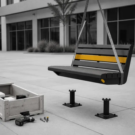 Le banc urbain durable : un levier discret mais stratégique pour l’immobilier commercial