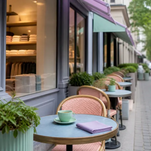 Tables de brasserie : un atout stratégique pour les commerces et retail